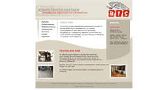 Desktop Screenshot of bis-klenke.de